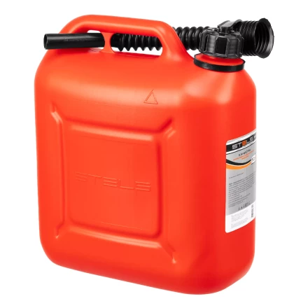 Канистра вертикальная 10 л, пластиковая Stels 53118 купить в Муравленко