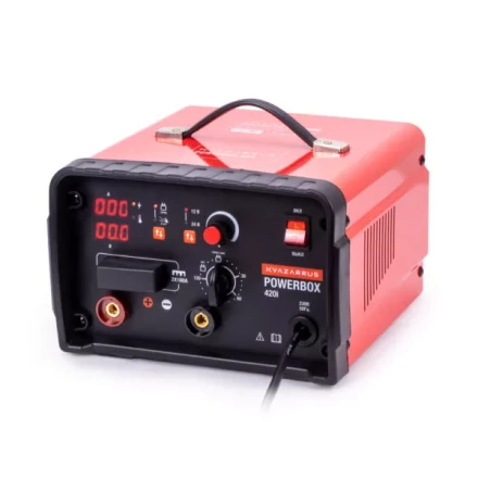 Инверторное пуско-зарядное устройство KVAZARRUS PowerBox 420i, таймер, цветная коробка купить в Муравленко