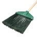 Метла полипропиленовая Сибртех, 345 х 200 х 1420 мм, веерная распушенная, деревянный черенок, Россия, 63230 купить в Муравленко