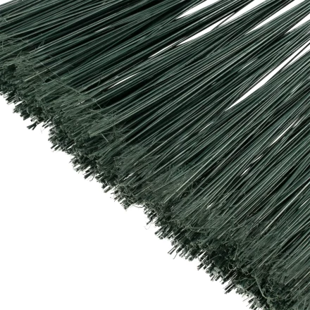 Метла полипропиленовая Сибртех, 345 х 200 х 1420 мм, веерная распушенная, деревянный черенок, Россия, 63230 купить в Муравленко