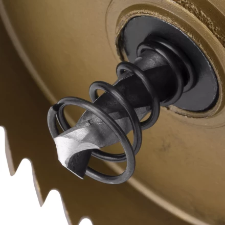 Коронка по металлу HSS, 63 мм, нитридтитановое покрытие Denzel 724120 купить в Муравленко