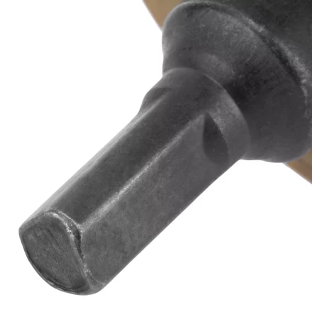 Коронка по металлу HSS, 63 мм, нитридтитановое покрытие Denzel 724120 купить в Муравленко