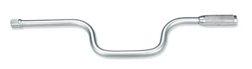 Вороток коленчатый 1/2"DR 412 мм  S41H41 Jonnesway 48404 купить в Муравленко