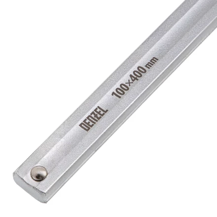 Струбцина F-образная Denzel 20471, 100x400мм, кованая купить в Муравленко