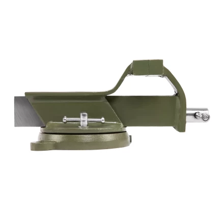 Тиски слесарные Сибртех 18618, 100 мм, стальные, поворотные купить в Муравленко