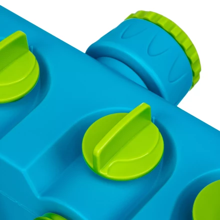 Разветвитель четырехканальный, пластиковый Palisad Luxe 65787 купить в Муравленко