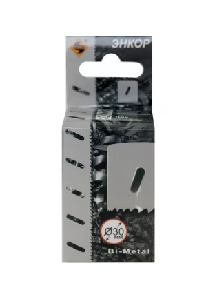 Коронка Bi-Metal Ф30 мм М3 Энкор 24130 купить в Муравленко