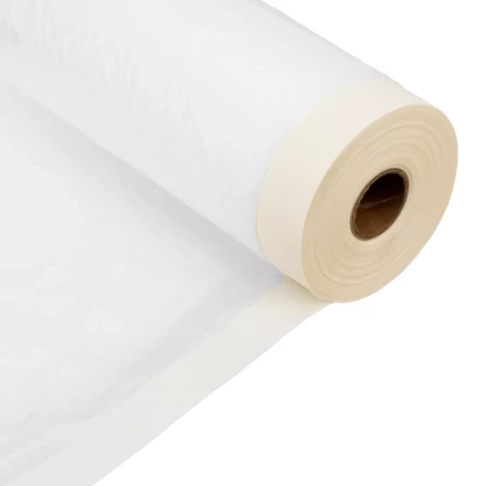 Пленка защитная с клеящей лентой, 2700 мм х 15 м Matrix 88763 купить в Муравленко