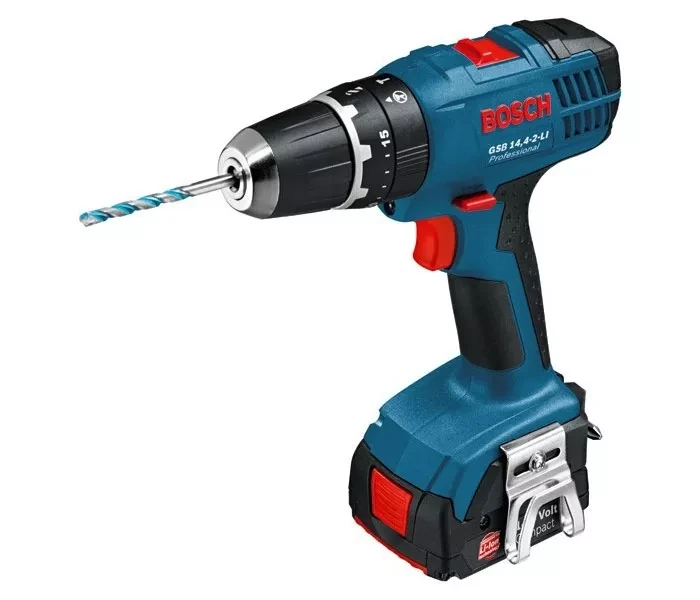 Дрель-шуруповерт аккумуляторная BOSCH GSВ 14,4-2-Li (0.601.9A5.401) купить в Муравленко