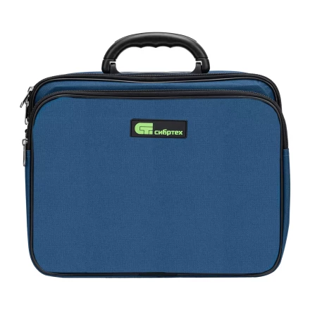 Кейс монтера Сибртех 90236, 365х300х110 мм, 10 карманов, наплечный ремень купить в Муравленко