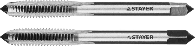 Комплект метчиков STAYER "MASTER", сталь 9ХС, М6х1,0, 2 шт 28025-06-1.0-H2 купить в Муравленко