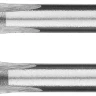 Комплект метчиков STAYER "MASTER", сталь 9ХС, М6х1,0, 2 шт 28025-06-1.0-H2 купить в Муравленко