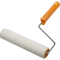 Валик "VELOUR" малярный в сборе, ворс 4мм, бюгель 6мм, 40х230мм, STAYER Master 0331-23_z01