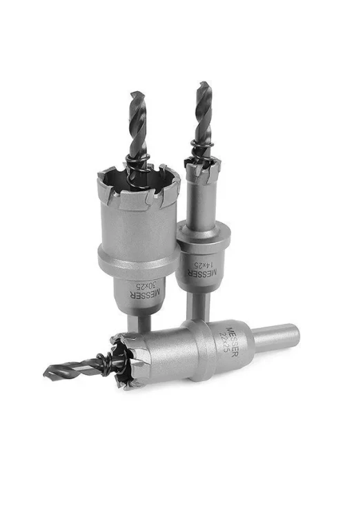 ТСТ коронка MESSER 25X25 с центрирующим сверлом и толкающей пружиной купить в Муравленко