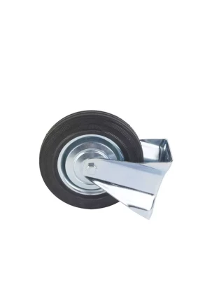 Колесо неповоротное резина FC 80 200 мм (F) 1001774 купить в Муравленко