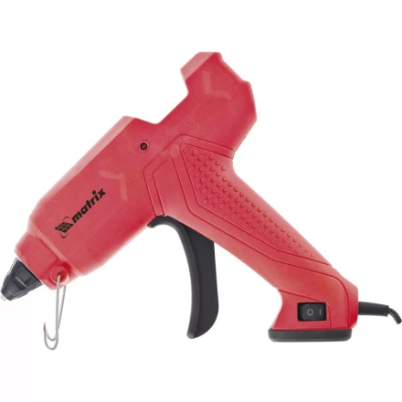 Клеевой пистолет 11мм 30/160Вт 18г/мин выключатель и индикатор напряжения MATRIX 93006 купить в Муравленко