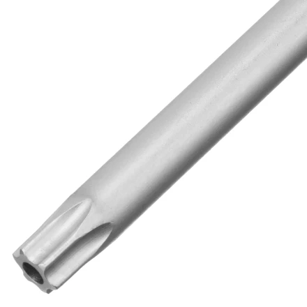 Набор ключей имбусовых Torx-Tempered, TT10-50, CrV, 9 шт., удлиненные Сибртех 123717 купить в Муравленко