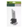Набор ключей имбусовых Torx-Tempered, TT10-50, CrV, 9 шт., удлиненные Сибртех 123717 купить в Муравленко