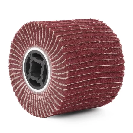 Барабан MESSER тип R ламельный комби (неткан.полотно/шлиф.бумага), 120х100х19 мм, #240 Fine, max 3500 об/мин, НЭ купить в Муравленко