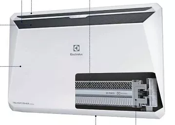 Модуль отопительный электрического конвектора Electrolux серии Rapid Transformer ECH/R-2000 T купить в Муравленко