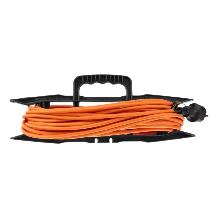 Удлинитель-шнур силовой Denzel 37406 Garden Series, ПВС, 20м, 1 розетка 3 x 1 мм, 3 м купить в Муравленко