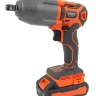 Аккумуляторный ударный гайковерт MESSER DCW6 1000Нм М24 2Ач купить в Муравленко