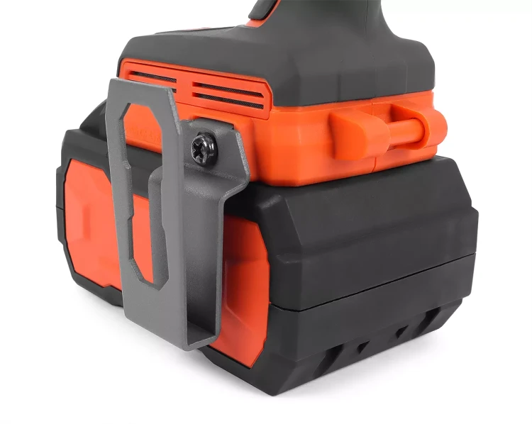 Аккумуляторный ударный гайковерт MESSER DCW6 1000Нм М24 2Ач купить в Муравленко