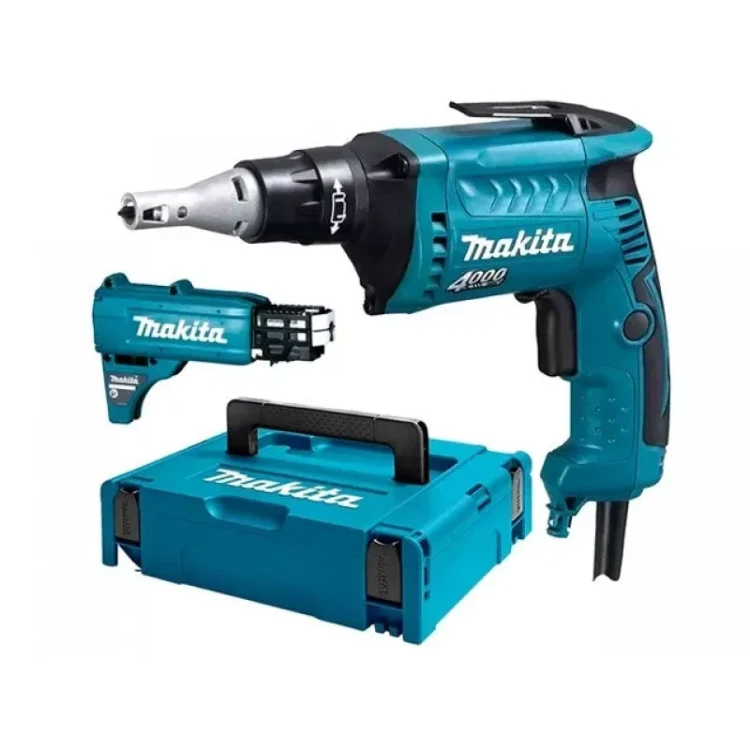 Сетевой шуруповерт Makita FS4000JX2 купить в Муравленко