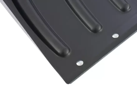 Лопата снеговая 460 х 340 мм металлический черенок морозостойкий пластик стальная окантовка PALISAD 61591 купить в Муравленко