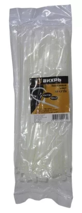 Хомут нейлоновый 4,8х250 Б 100 штук Вихрь купить в Муравленко