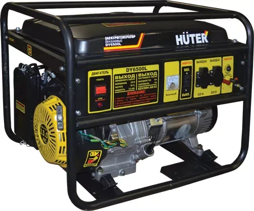 Бензогенератор HUTER DY6500L купить в Муравленко