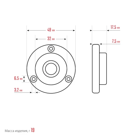 Поверхностный уровень Бычий глаз KRAFTOOL 34789 купить в Муравленко