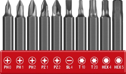 Отвертка-трансформер ViX-T ЗО-ЕМ-3.6 Ли серия МАСТЕР купить в Муравленко