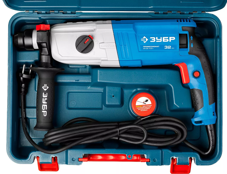 Перфоратор SDS-plus ЗП-32-1100 К серия ПРОФЕССИОНАЛ купить в Муравленко