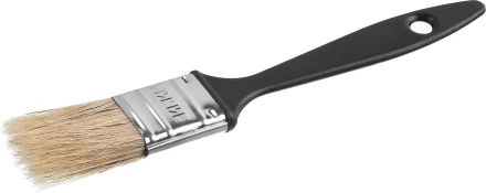 Кисть плоская СИБИН, пластиковая ручка, светлая щетина, 25мм 01008-025 купить в Муравленко