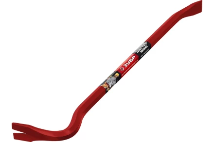 Лом-гвоздодер ЗУБР &quot;МАСТЕР&quot;, профиль шестигранник, крашеный, 600мм 2164-60_z03 купить в Муравленко