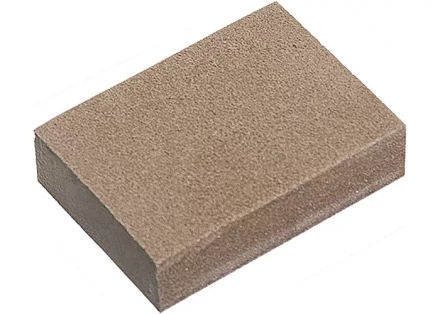 Губка для шлифования 125 х 100 х 10 мм мягкая 3 шт P 60/80 P 60/100 P 80/120 MATRIX 75715 купить в Муравленко