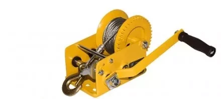 Лебедка ручная барабанная Magnus-Profi LRB-500, 500 кг, канат 10 м купить в Муравленко