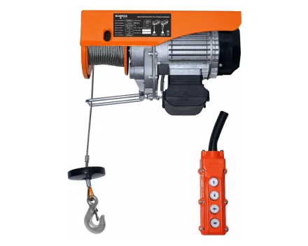 Мини электрическая таль комбинированная Magnus-Profi MEH, 600/1200 кг, 6/12 м, 220В купить в Муравленко