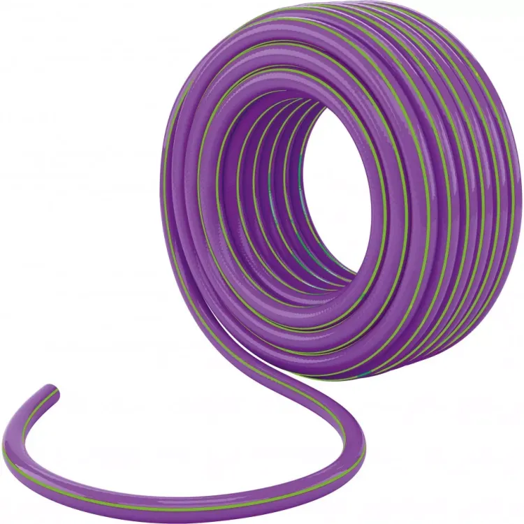 Шланг поливочный армированный трехслойный 1/2 серия Violet 25 м Palisad 67630 купить в Муравленко
