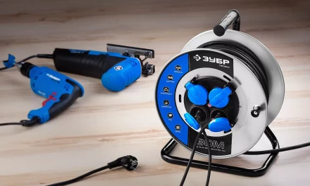 Удлинители на катушке силовые провод КГ 3х15 мм2 серия ПРОФЕССИОНАЛ купить в Муравленко