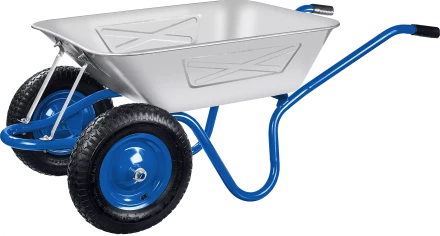 Тачка усиленная строительная двухколесная 280 кг серия ПРОФЕССИОНАЛ купить в Муравленко