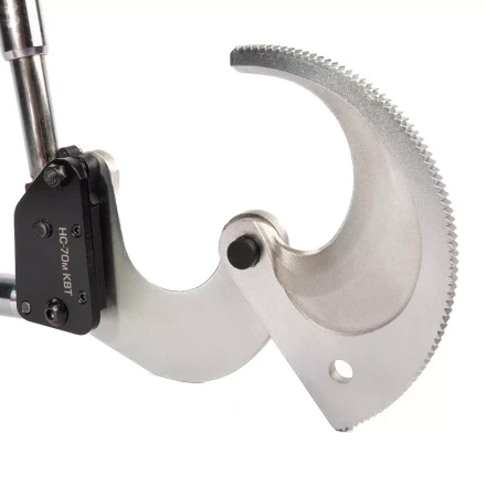 Секторные ножницы КВТ НС-70м для резки бронированных кабелей до 70 мм (84391) купить в Муравленко