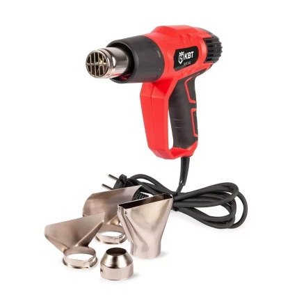 Фен технический КВТ ТТ-2000-3 LCD мощностью 2000 Вт с LCD-дисплеем (102934) купить в Муравленко