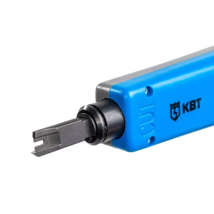 Инструмент КВТ PD-03 для заделки витой пары с ножом (85738) купить в Муравленко