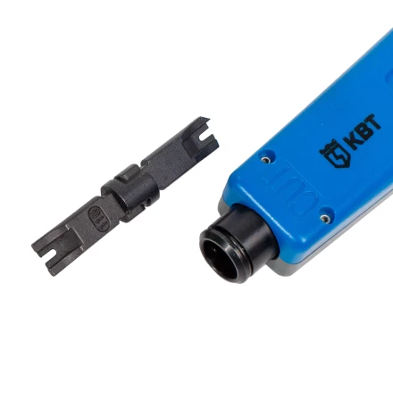 Инструмент КВТ PD-03 для заделки витой пары с ножом (85738) купить в Муравленко