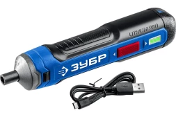 ЗУБР ZUBR GO 4 Vmax, аккумуляторная отвертка, Профессионал (PSD-4)