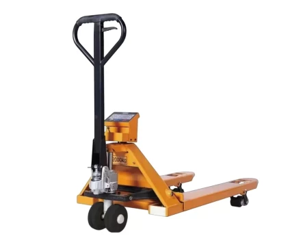 Тележка гидравлическая с весами 2000 кг 1150 мм полиуретановые колеса TOR AC-CW2 (серия DR) 1050405 купить в Муравленко