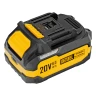 Батарея аккумуляторная BH-20-6.0, Li-Ion, USB, 20 В, 6,0 Ач// Denzel 28446 купить в Муравленко