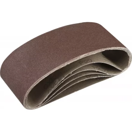 Лента шлифовальная бесконечная ЗУБР &quot;СТАНДАРТ&quot; на тканевой основе, для ЛШМ, P120, 75х457мм, 5 шт 35341-120 купить в Муравленко